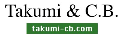 Takumi & C.B. / takumi-cb.com