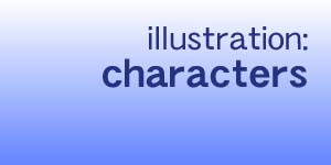 illustration:characters